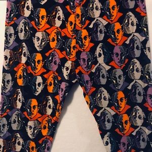 Lularoe Halloween TC2 Leggings